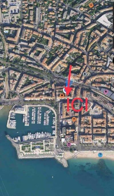Studio 1 Neuf A 100 M Des Plages Et De La Gare Saint-Raphael  Exterior photo